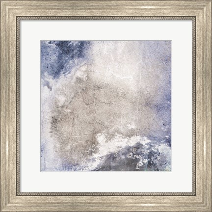 Framed Rugged Coastal Abstract III Print