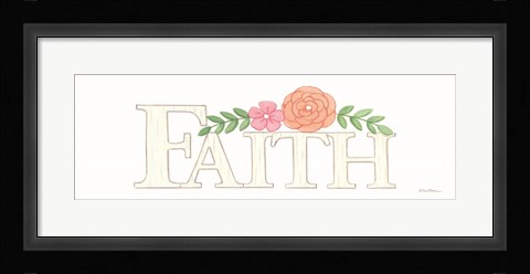 Framed Faith Print