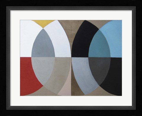 Framed Clear Intentions I Print