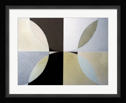 Framed Clear Intentions II Print