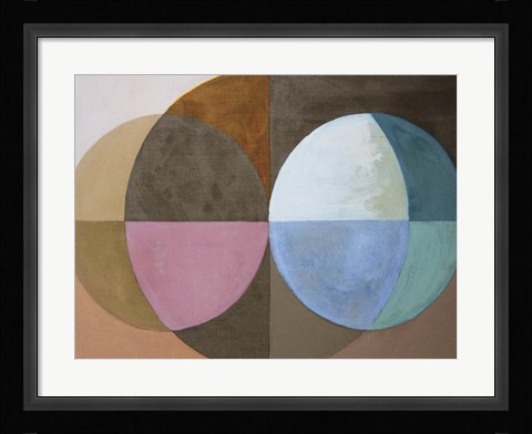 Framed Clear Intentions IV Print