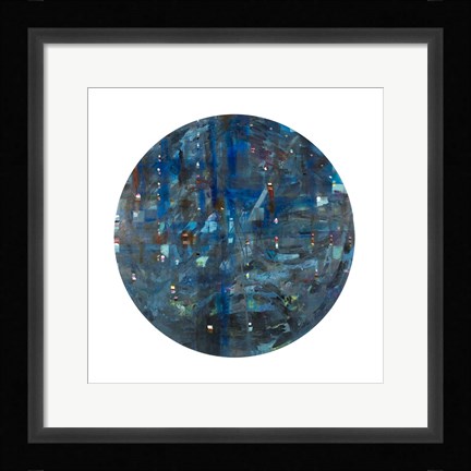 Framed Galileo's Assistant II Print