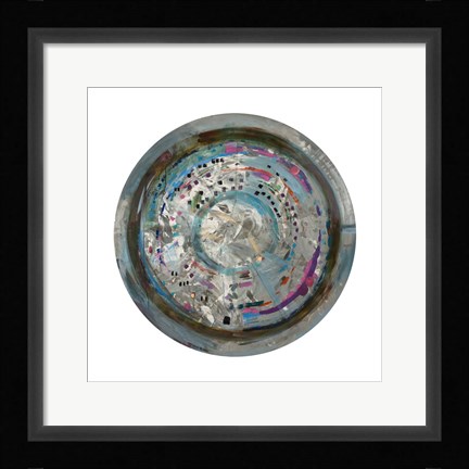 Framed Galileo's Assistant III Print