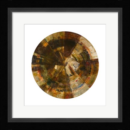 Framed Galileo's Assistant IV Print