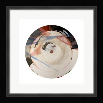 Framed Galileo's Assistant VII Print