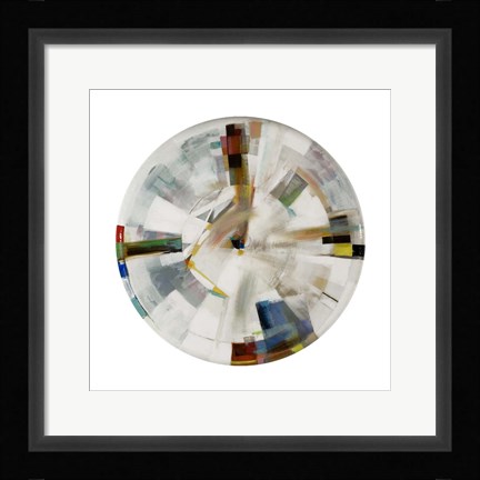 Framed Galileo's Assistant VIII Print