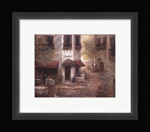 Framed Angelo's Print