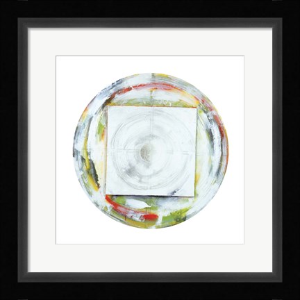 Framed Galileo's Assistant X Print