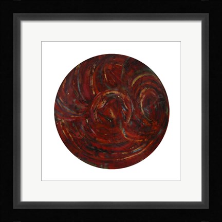 Framed Galileo's Assistant XI Print