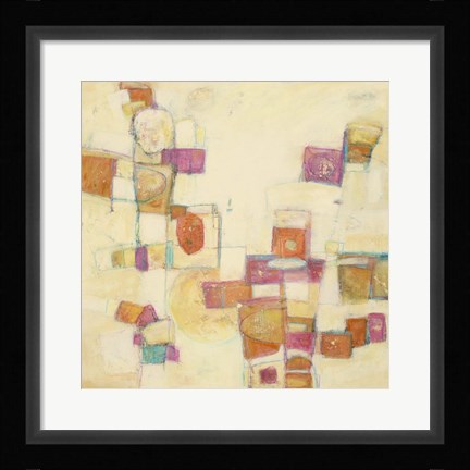 Framed Festive III Print