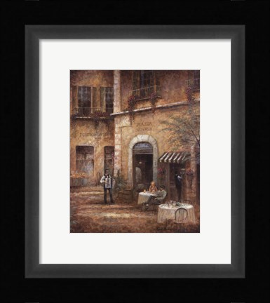 Framed Rhapsody of Love Print