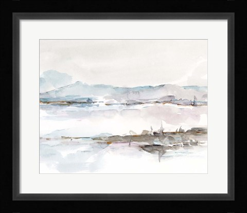 Framed Across the Marsh II Print