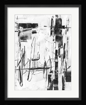 Framed Polar Storm II Print