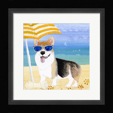 Framed Ruffin' It III Print