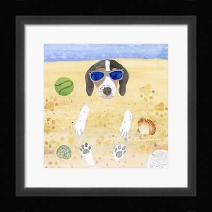 Framed Ruffin' It IV Print