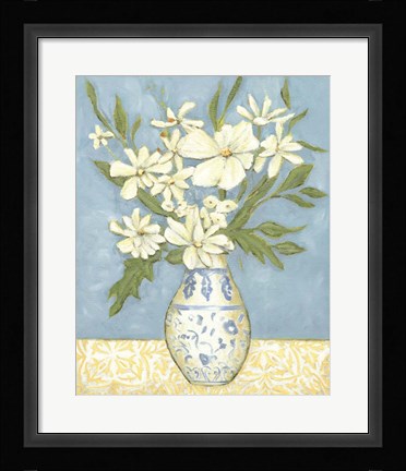 Framed Springtime Bouquet II Print
