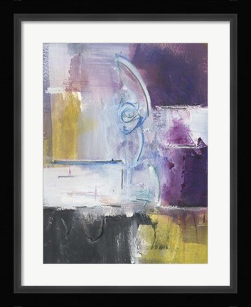 Framed New Beginning I Print