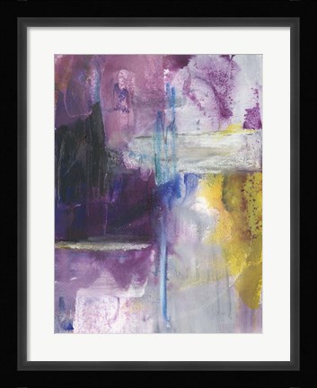 Framed New Beginning II Print