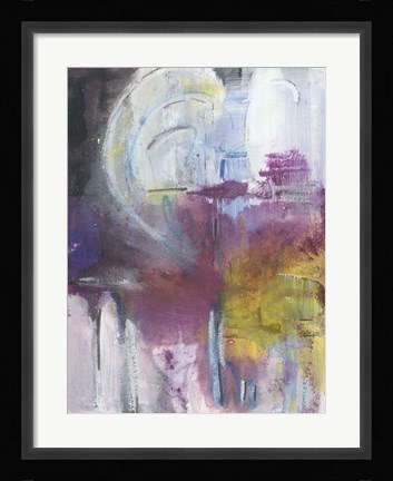 Framed New Beginning III Print