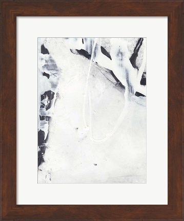 Framed Fire and Ice II Print