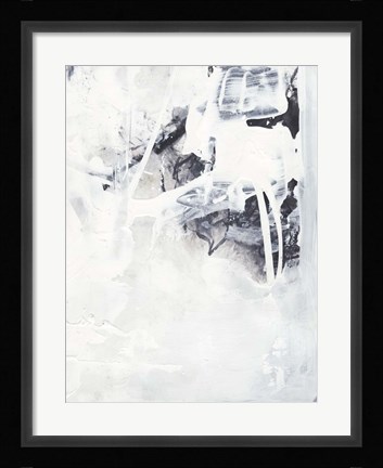 Framed Fire and Ice III Print