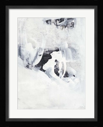 Framed Fire and Ice IV Print