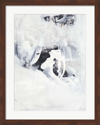 Framed Fire and Ice IV Print