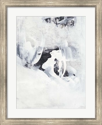 Framed Fire and Ice IV Print