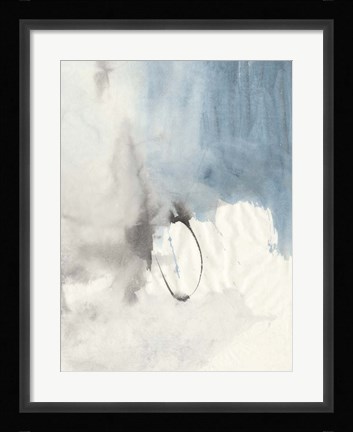 Framed Tranquility I Print