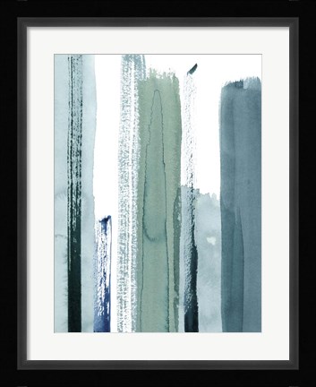 Framed Stalagmite I Print