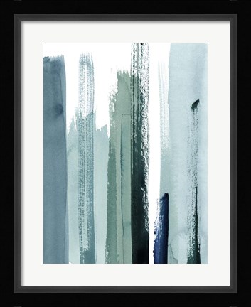 Framed Stalagmite II Print