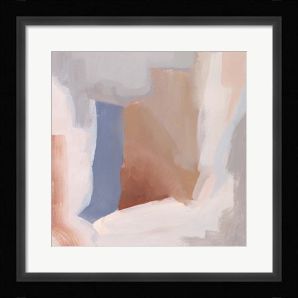 Framed Clay Blush II Print