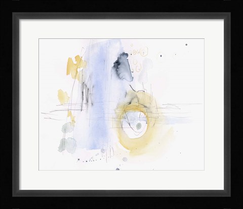 Framed Gathering Remnants I Print