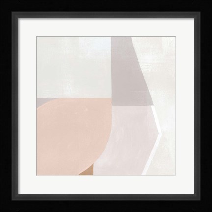 Framed Pastel Eclipse III Print