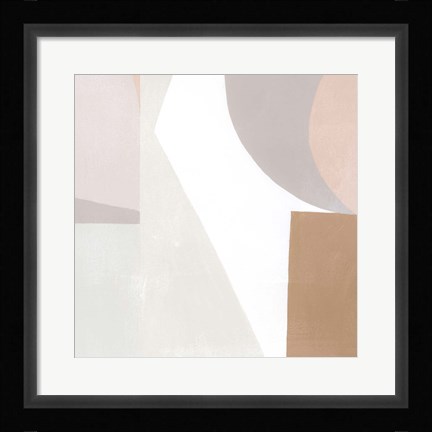 Framed Pastel Eclipse IV Print