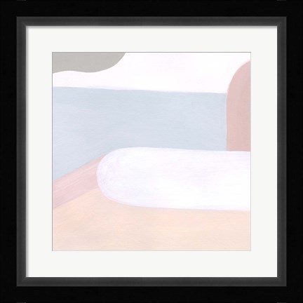 Framed Pooled II Print