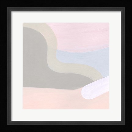 Framed Pooled III Print