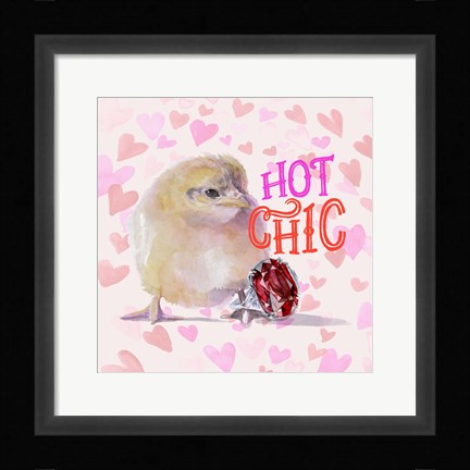 Framed Cute Couture II Print