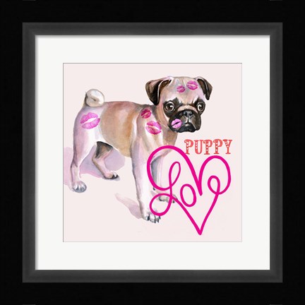 Framed Cute Couture III Print