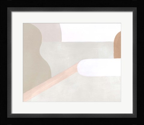 Framed Light Landscape I Print