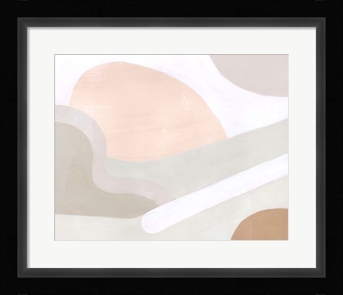 Framed Light Landscape II Print