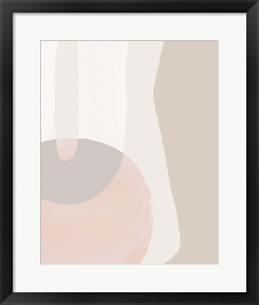 Framed Sun Shapes I Print