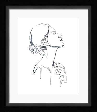 Framed Exhale II Print