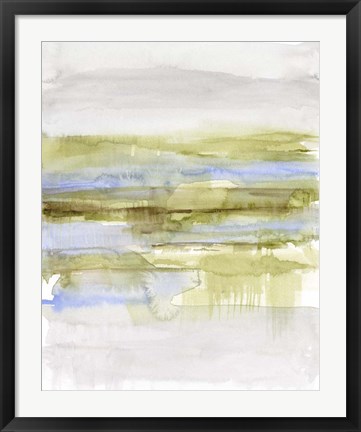 Framed Olive Marsh II Print