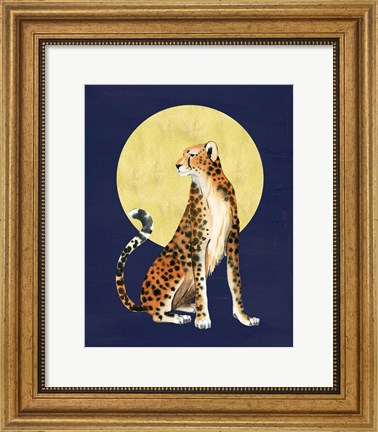 Framed Queen of the Jungle I Print