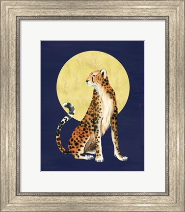 Framed Queen of the Jungle I Print