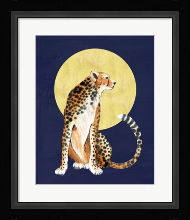 Framed Queen of the Jungle II Print