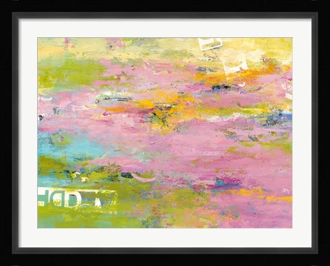 Framed Bits &amp; Pieces Print