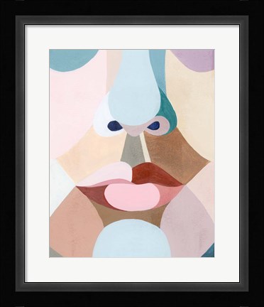 Framed Delicate Features I Print