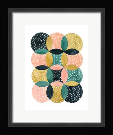 Framed In Spate II Print